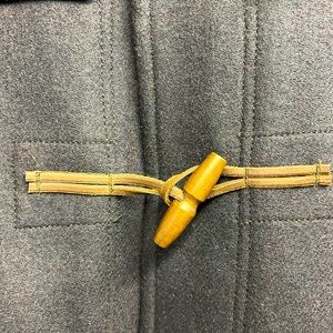 Abercrombie and Fitch mens toggle jacket